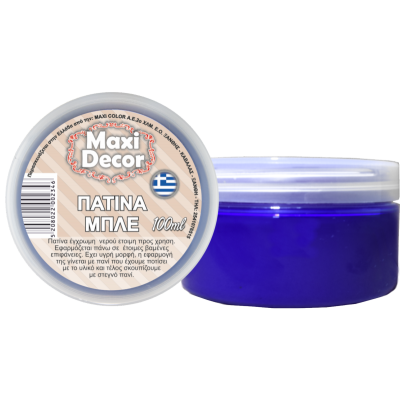 Πατίνα Νερού Maxi Decor 100ml Μπλε_PN22002346